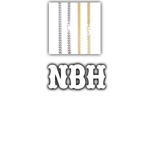 Custom Letters Freibeuter Font Necklace
