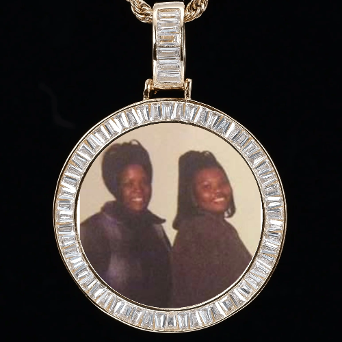 CUSTOM PICTURE PENDANT STYLE-2