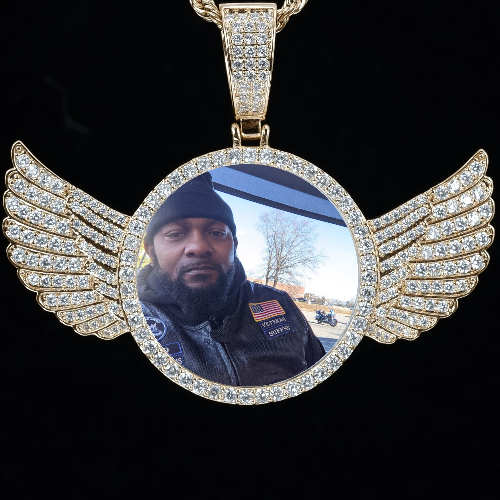CUSTOM PICTURE PENDANT STYLE-4