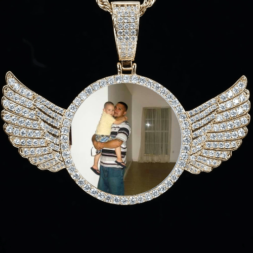 CUSTOM PICTURE PENDANT STYLE-4