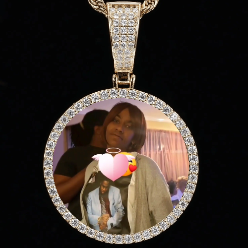 CUSTOM PICTURE PENDANT STYLE-1