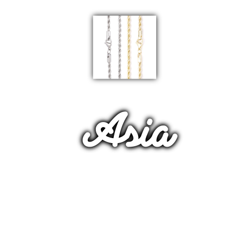 Script Custom Letter Necklace