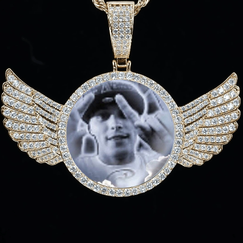 CUSTOM PICTURE PENDANT STYLE-4