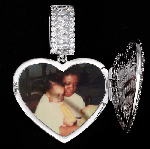 CUSTOM PICTURE PENDANT STYLE-8