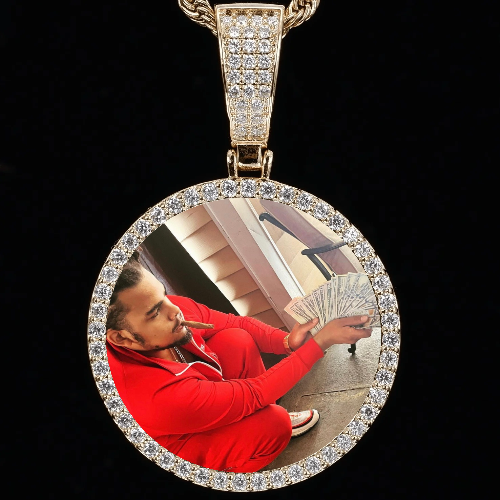 CUSTOM PICTURE PENDANT STYLE-1