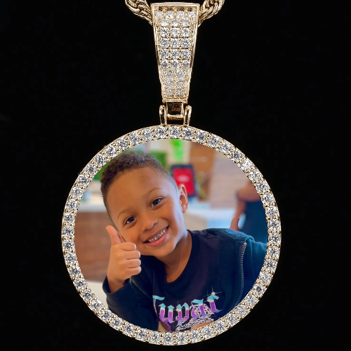 CUSTOM PICTURE PENDANT STYLE-1
