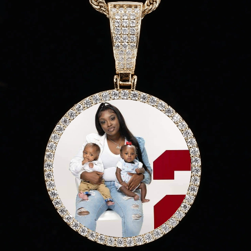 CUSTOM PICTURE PENDANT STYLE-1