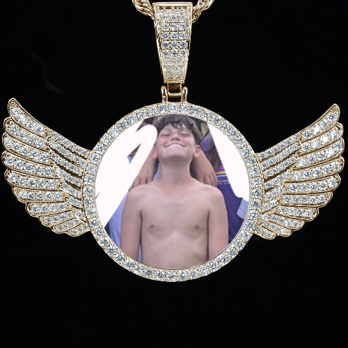 CUSTOM PICTURE PENDANT STYLE-4