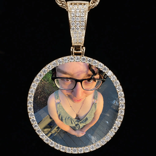CUSTOM PICTURE PENDANT STYLE-1