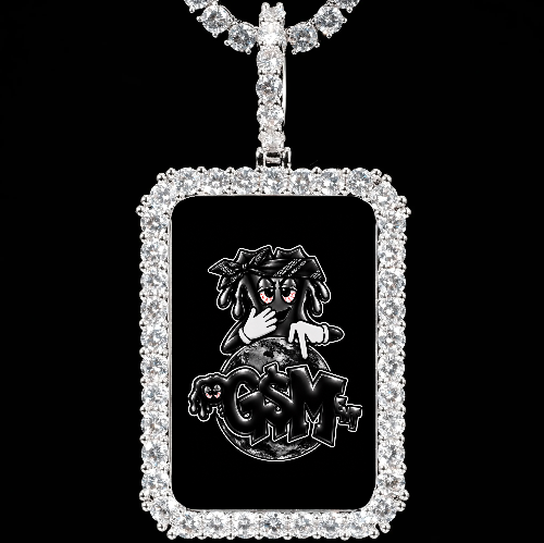 CUSTOM PICTURE PENDANT STYLE-5