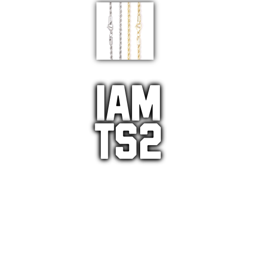 Custom Letters Baguette Two Layer Necklace
