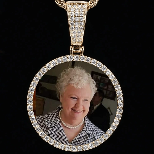 CUSTOM PICTURE PENDANT STYLE-1