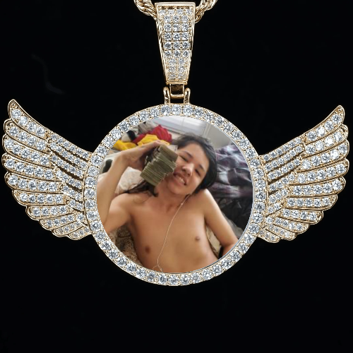 CUSTOM PICTURE PENDANT STYLE-4