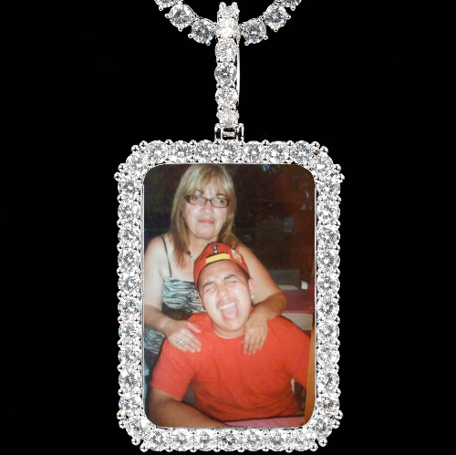 CUSTOM PICTURE PENDANT STYLE-5