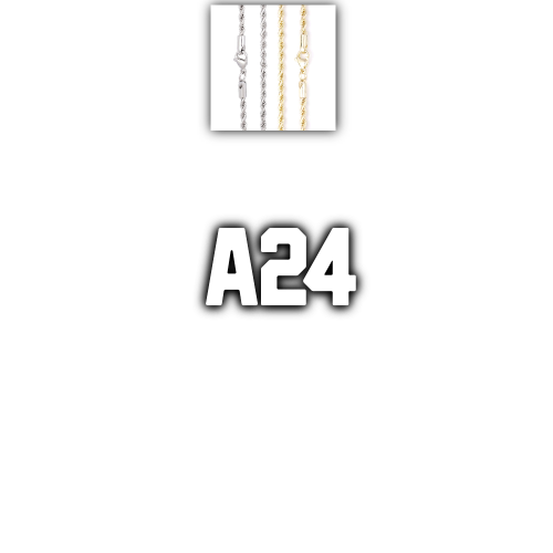 Custom Letters Baguette Two Layer Necklace