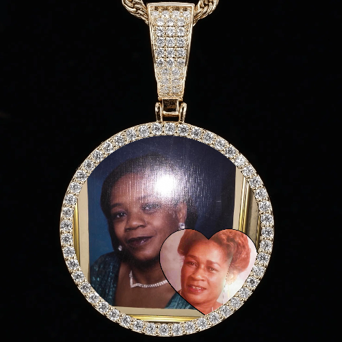 CUSTOM PICTURE PENDANT STYLE-1