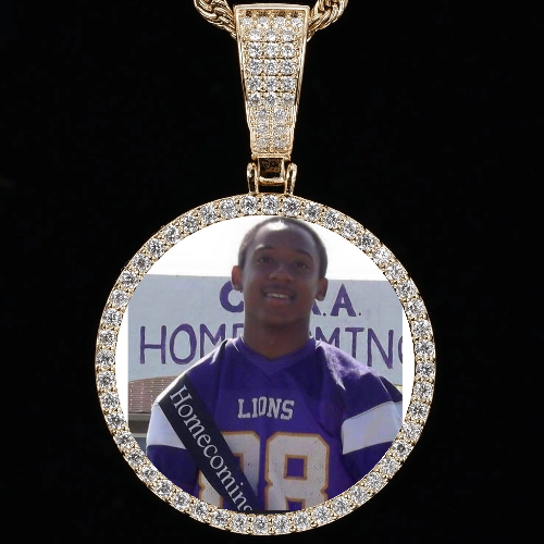 CUSTOM PICTURE PENDANT STYLE-1