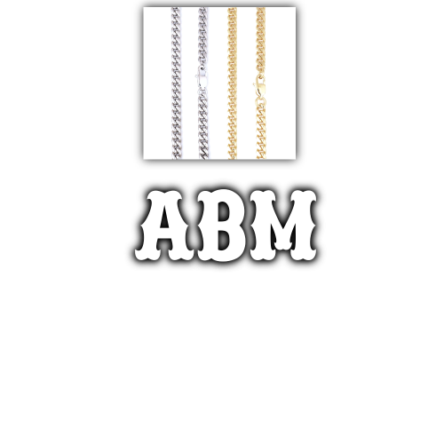 Custom Letters Freibeuter Font Necklace