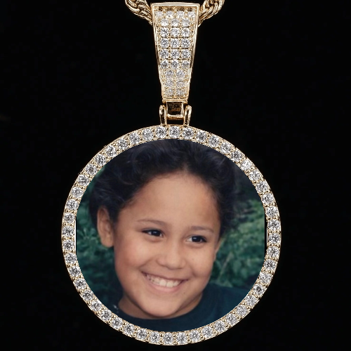 CUSTOM PICTURE PENDANT STYLE-1
