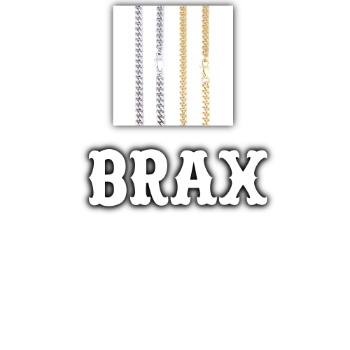 Custom Letters Freibeuter Font Necklace