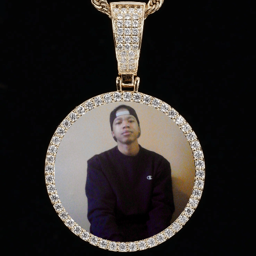 CUSTOM PICTURE PENDANT STYLE-1