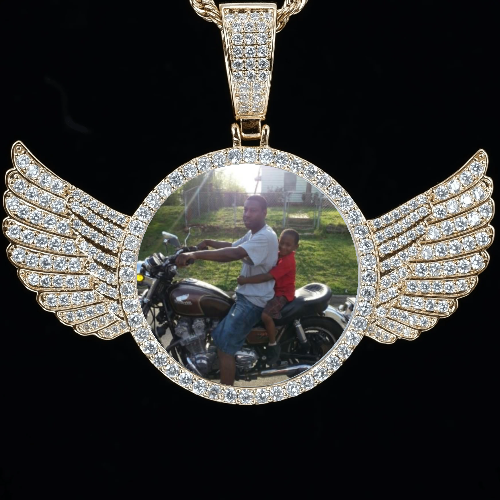CUSTOM PICTURE PENDANT STYLE-4