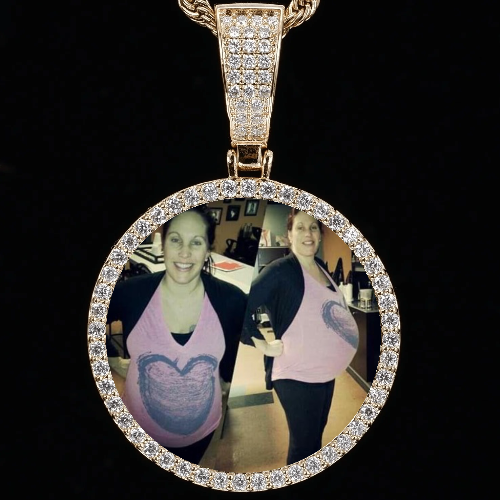 CUSTOM PICTURE PENDANT STYLE-1