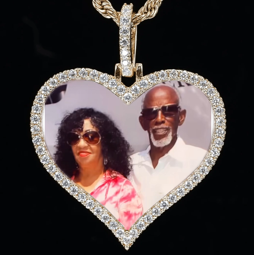 CUSTOM PICTURE PENDANT STYLE-3
