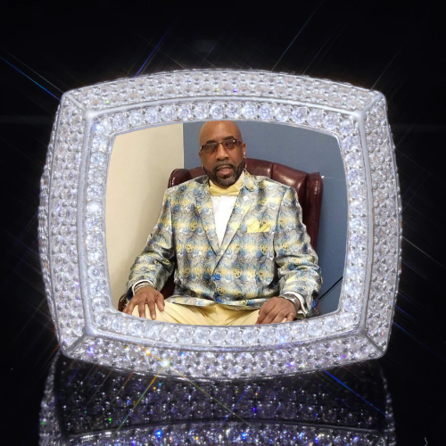 3D CUSTOM PICTURE ICED RING
