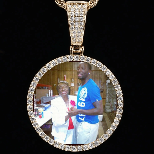 CUSTOM PICTURE PENDANT STYLE-1