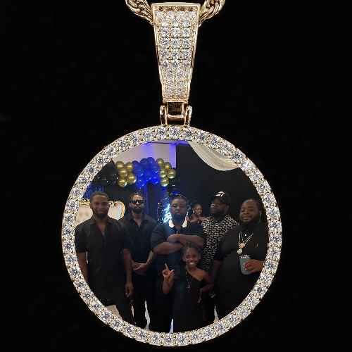 CUSTOM PICTURE PENDANT STYLE-1