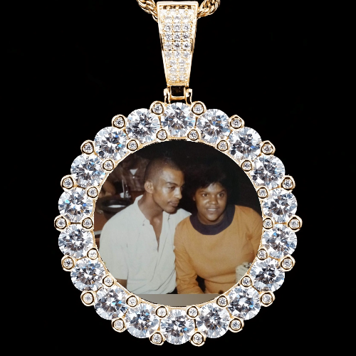 CUSTOM PICTURE PENDANT STYLE-6
