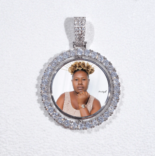 3D Spinning 2-Faced Custom Picture Pendant