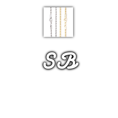 Script Custom Letter Necklace