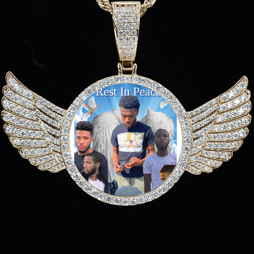 CUSTOM PICTURE PENDANT STYLE-4