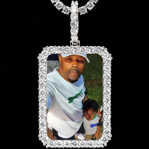 CUSTOM PICTURE PENDANT STYLE-5