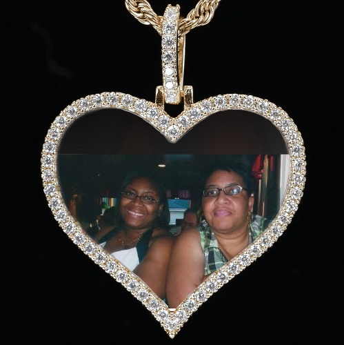 CUSTOM PICTURE PENDANT STYLE-3