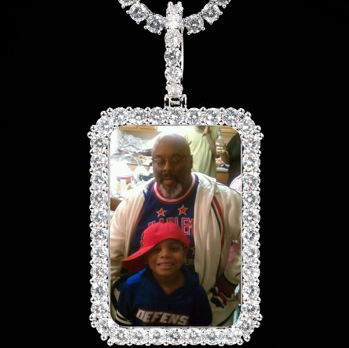 CUSTOM PICTURE PENDANT STYLE-5