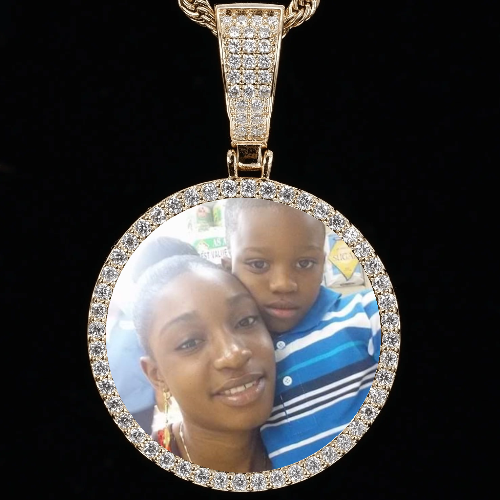 CUSTOM PICTURE PENDANT STYLE-1