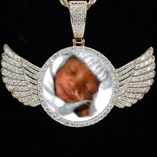 CUSTOM PICTURE PENDANT STYLE-4