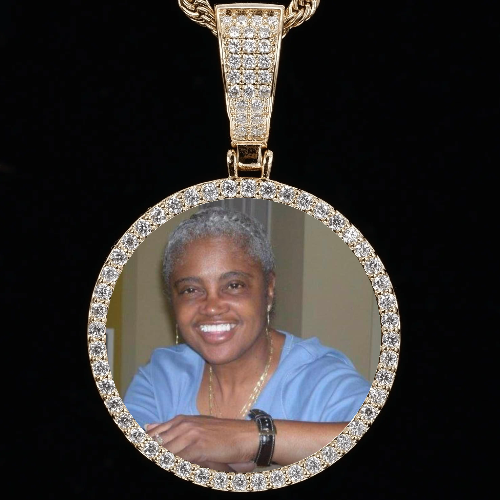 CUSTOM PICTURE PENDANT STYLE-1