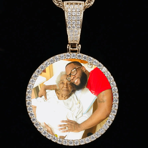 CUSTOM PICTURE PENDANT STYLE-1