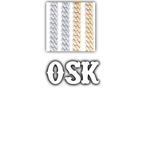 Custom Letters Freibeuter Font Necklace