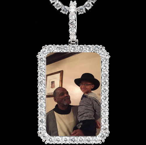 CUSTOM PICTURE PENDANT STYLE-5