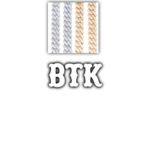 Custom Letters Freibeuter Font Necklace