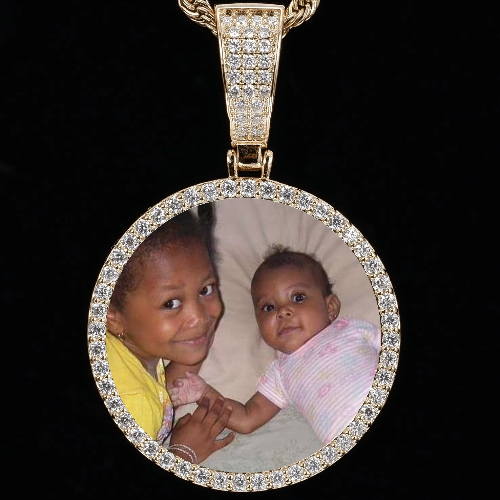 CUSTOM PICTURE PENDANT STYLE-1