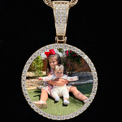 CUSTOM PICTURE PENDANT STYLE-1