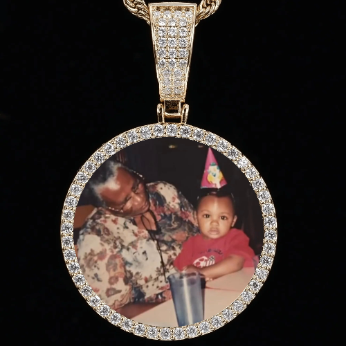 CUSTOM PICTURE PENDANT STYLE-1