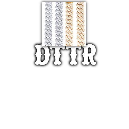 Custom Letters Freibeuter Font Necklace