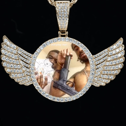 CUSTOM PICTURE PENDANT STYLE-4